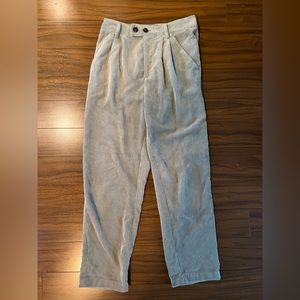 Green Corduroy Pants